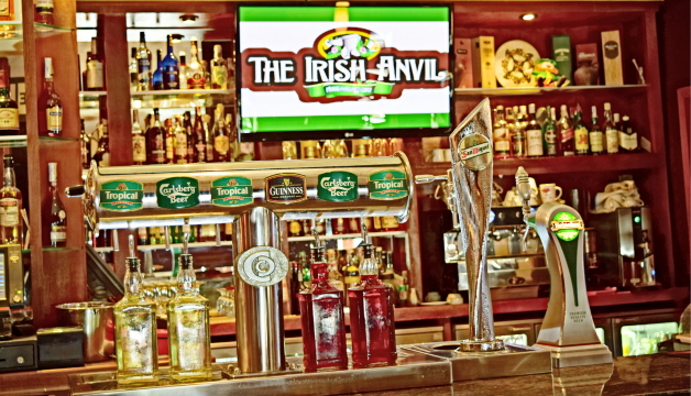 The Irish Anvil Bar