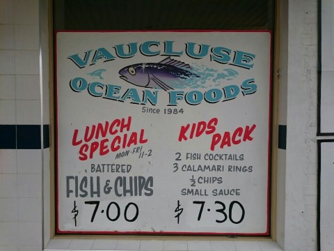Vaucluse Ocean Foods餐厅图片