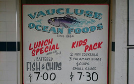 Vaucluse Ocean Foods