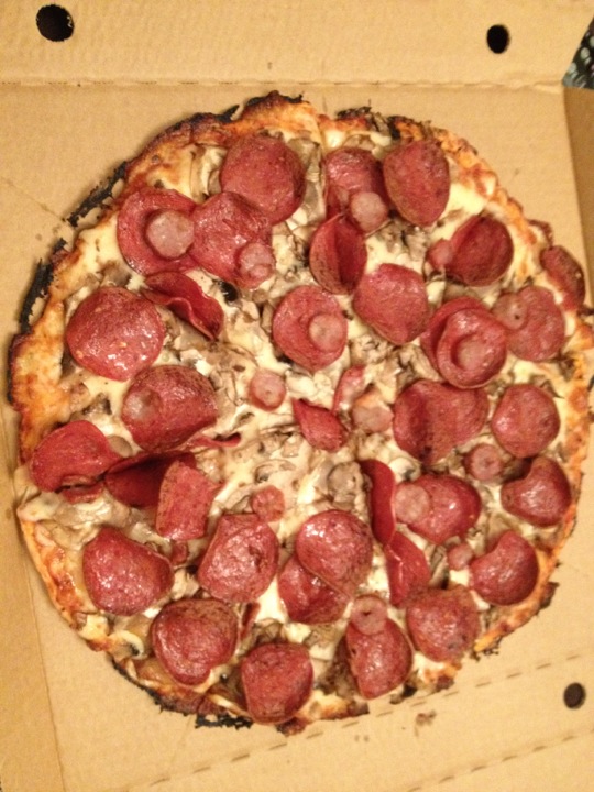 Jilted Anchovy Pizza