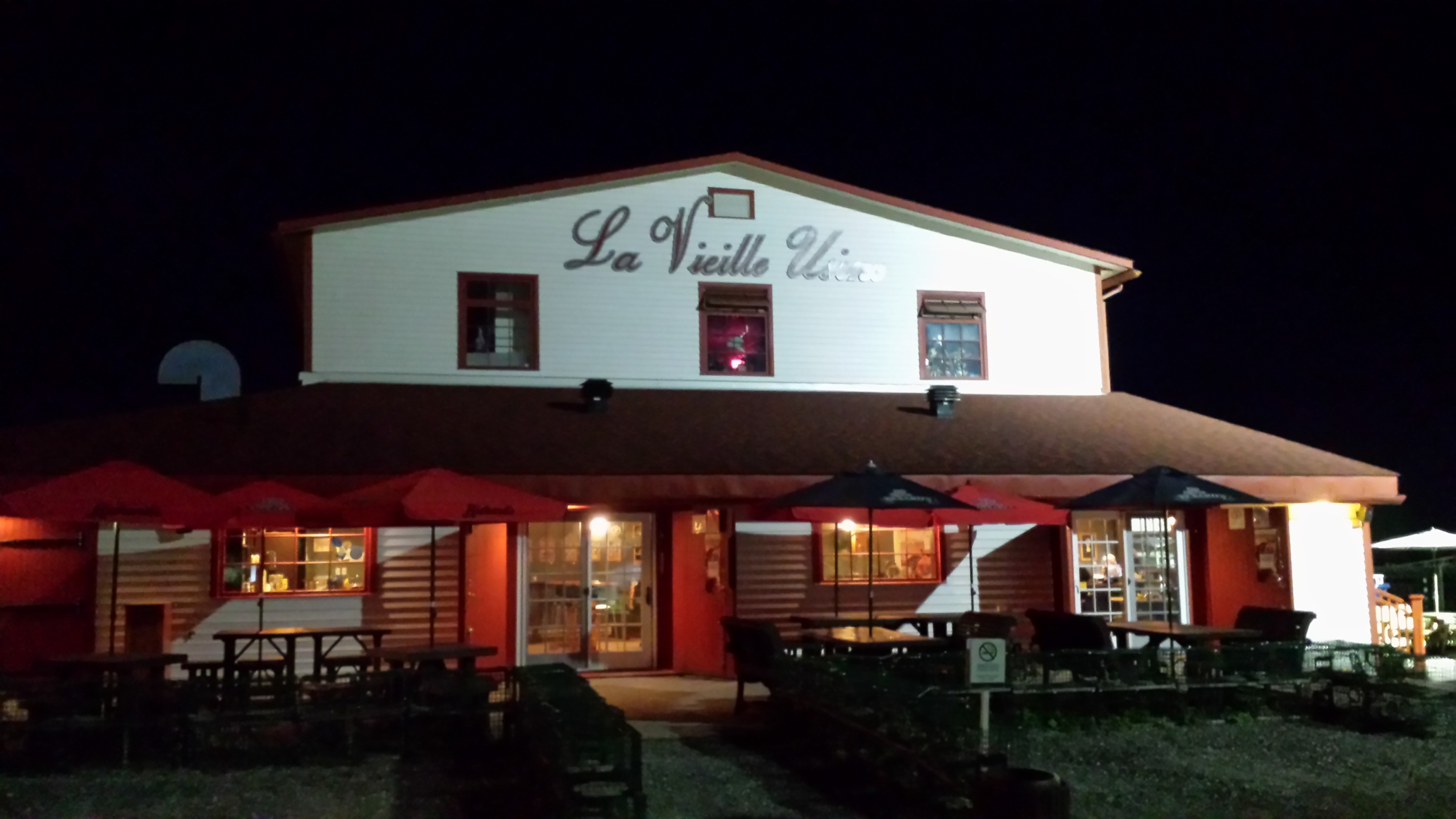 La Vieille Usine de l'Anse-à-Beaufils