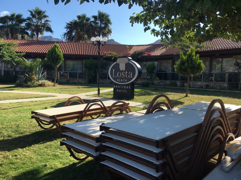 Selimiye Losta beach餐厅图片