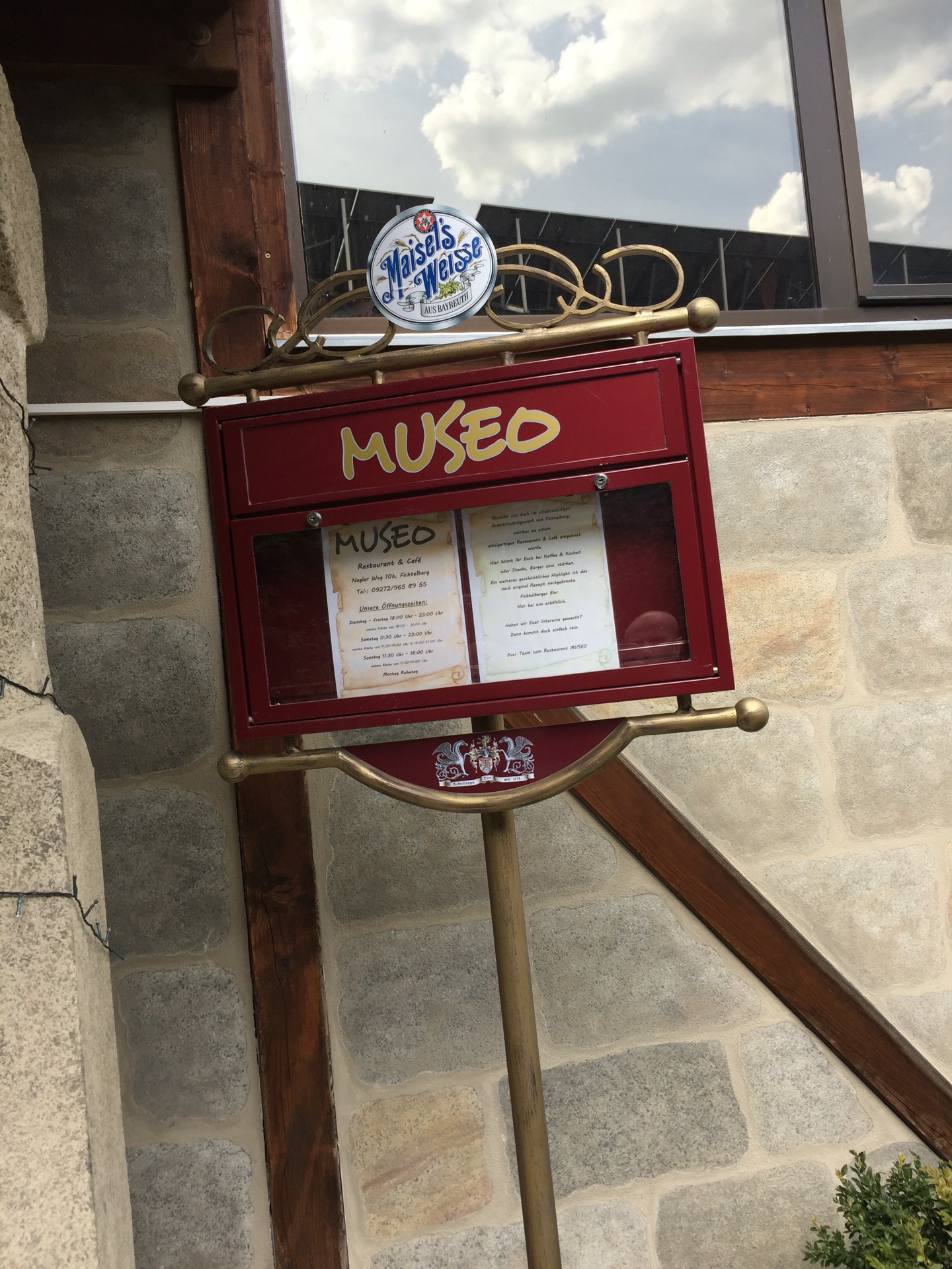 Restaurant Museo Fichtelberg