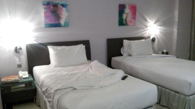 The Porte at FM7 Resort Hotel餐厅图片