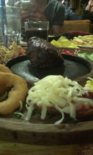 Habanero Steak Pub