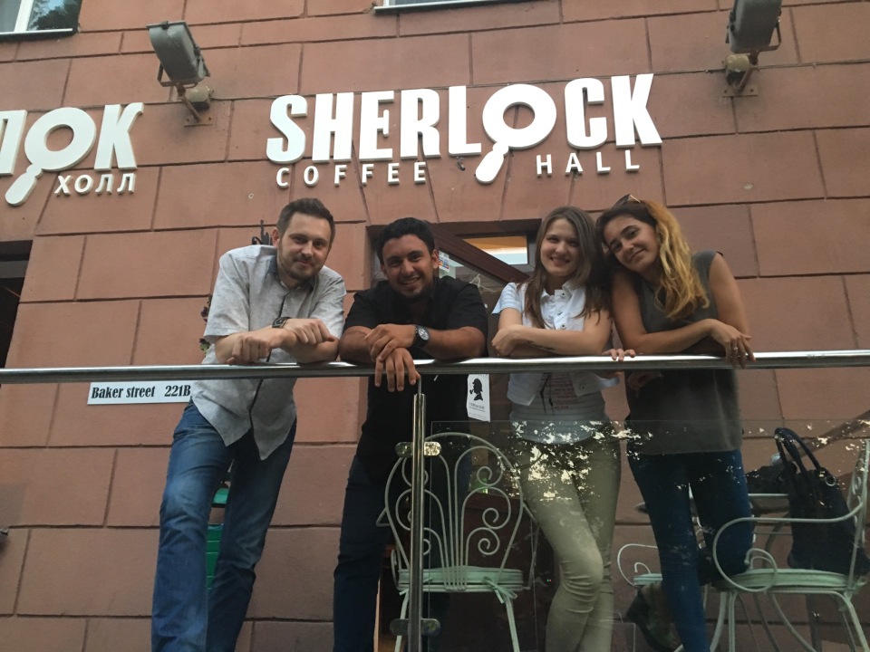 Sherlock Coffee Hall餐厅图片