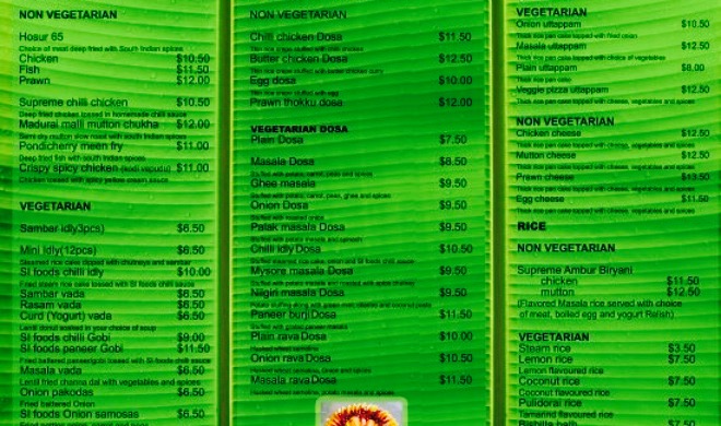 SI Foods - Supreme Dosa