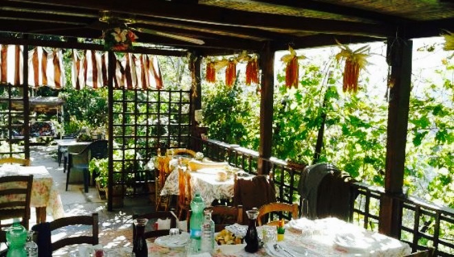 Agriturismo A Pria de l'Orto餐厅图片