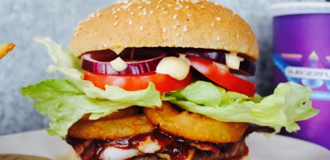 BurgerFuel Napier餐厅图片