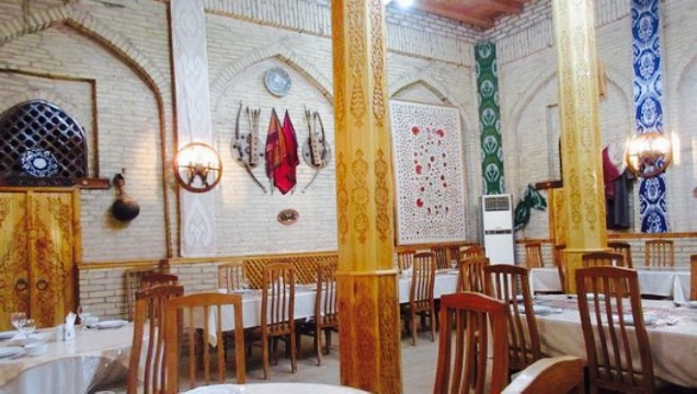 Cafe Zarafshon