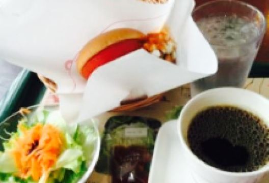 Mos Burger Kayashima美食图片