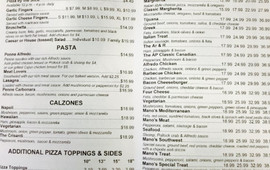 Manos Pizza and Upper Cup Cafe