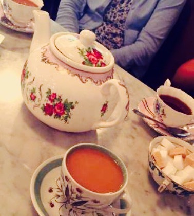 The Victorian Tea Room
