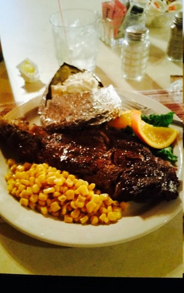 Wagon Wheel Lounge and Restaurant餐厅图片