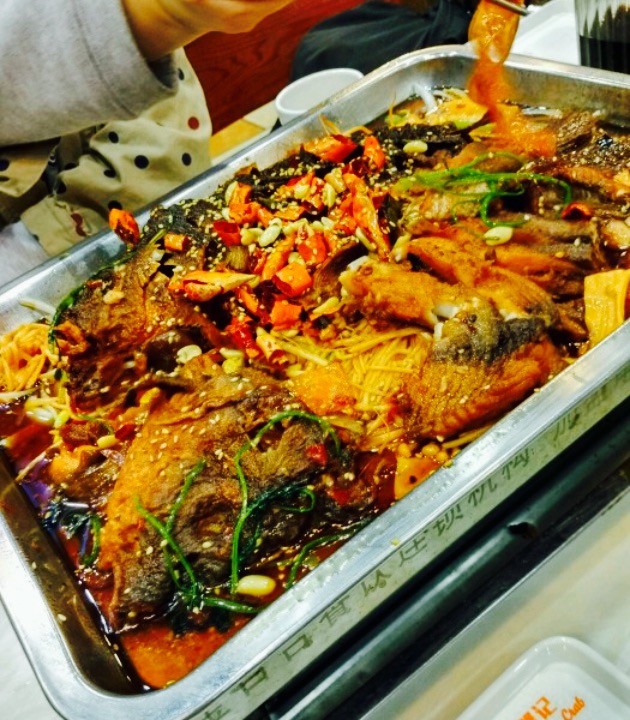 金百合麻辣烤鱼(豪林购物中心店)