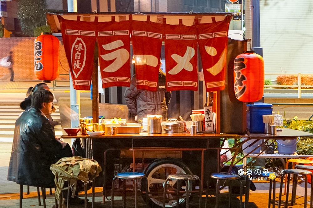 东京‖移动版的深夜食堂：屋台餐车