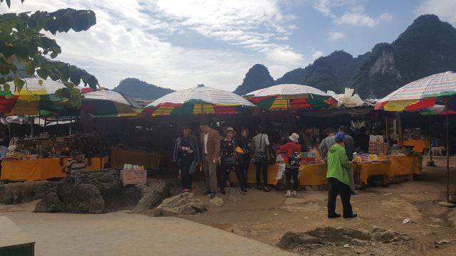Detian Transnational Waterfall Scenic Area