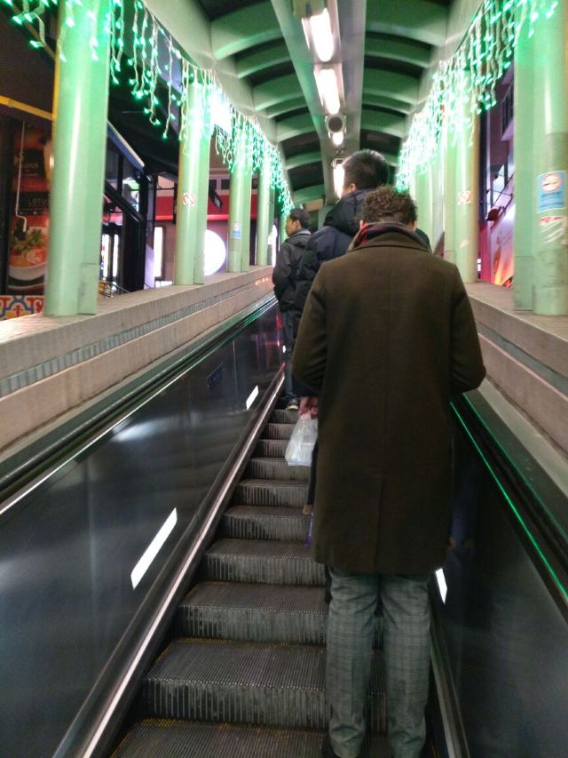 Central to Mid-Levels Escalator