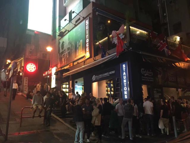 Lan Kwai Fong