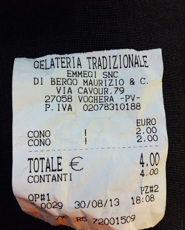 Gelateria Tradizionale