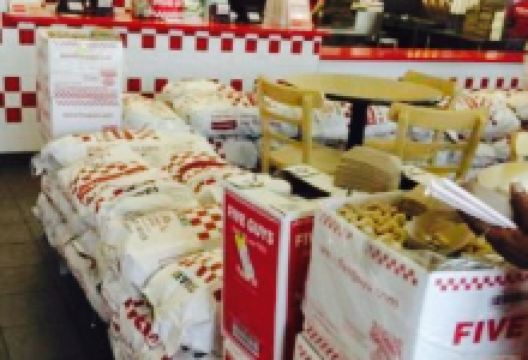 Five Guys美食图片