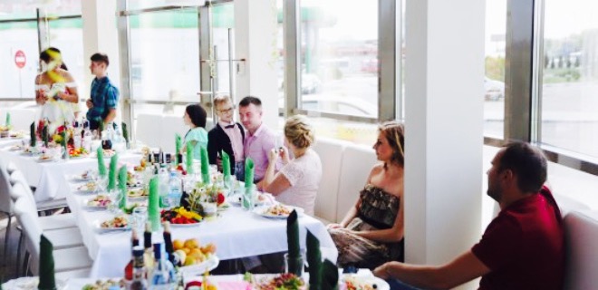 Cafe at Gas Station Belorusneft №6