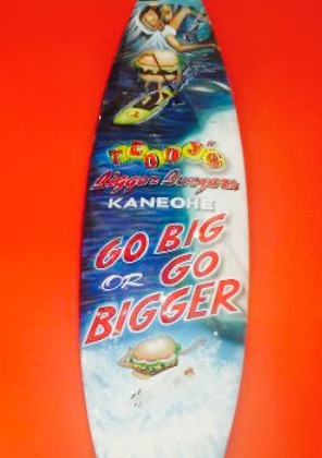 Teddy's Bigger Burgers - Kaneohe