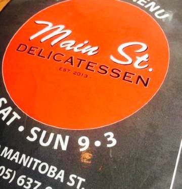 Main St. Delicatessen