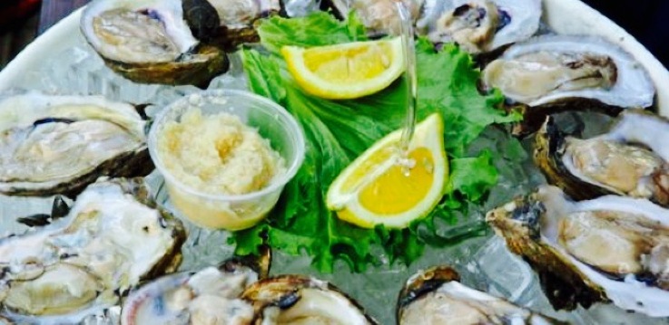 The Steamer & Baked Oyster Bar