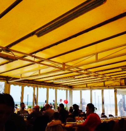 Bar Ristorante Camping Marinella餐厅图片