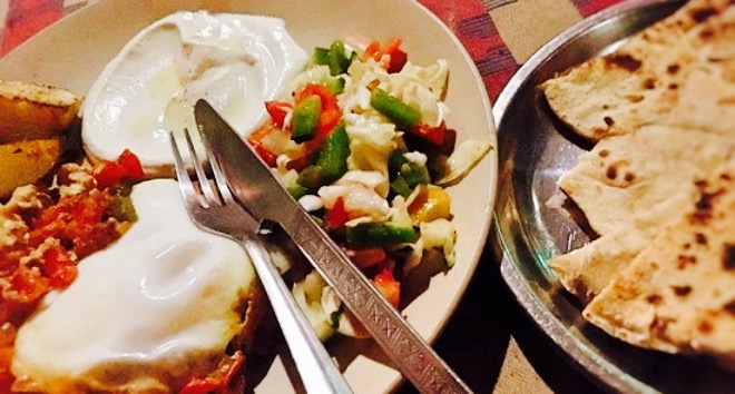 Oasis Cafe Rishikesh餐厅图片