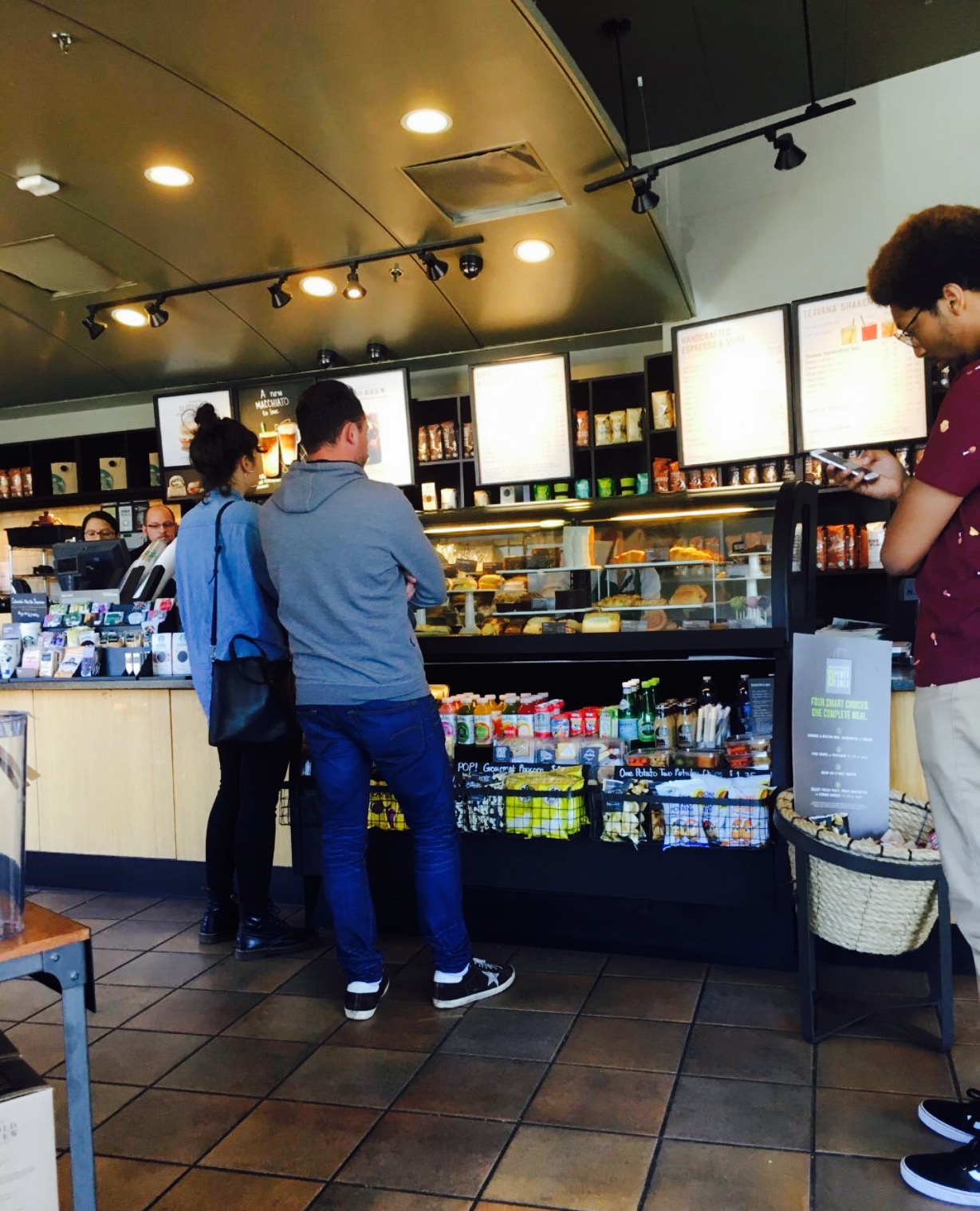 Starbucks餐厅图片