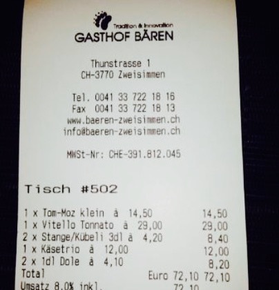 Gasthof Bären - Restaurant & Bar
