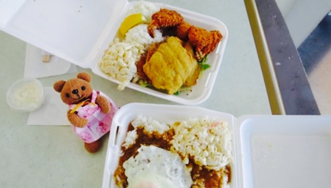 L & L Hawaiian Barbecue餐厅图片