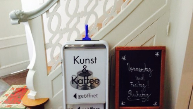 Kunst & Kaffee Im Hause Restleben餐厅图片