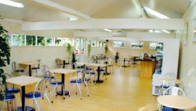 Tearoom at Morley Nurseries