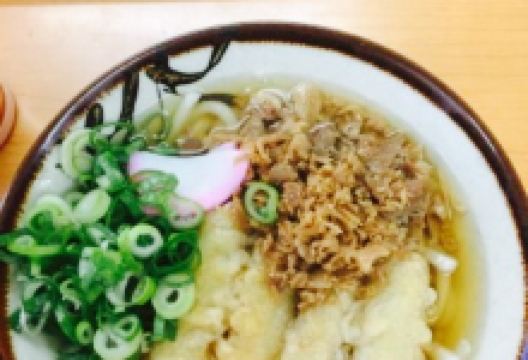 Tochikuken Fukuma Udon美食图片