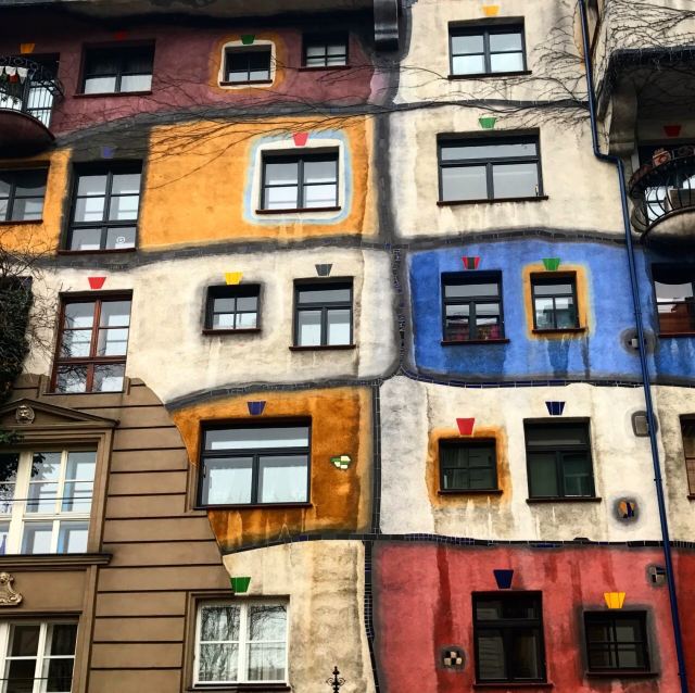 Hundertwasser House Vienna