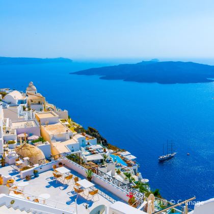 希腊圣托里尼5日4晚拼小团