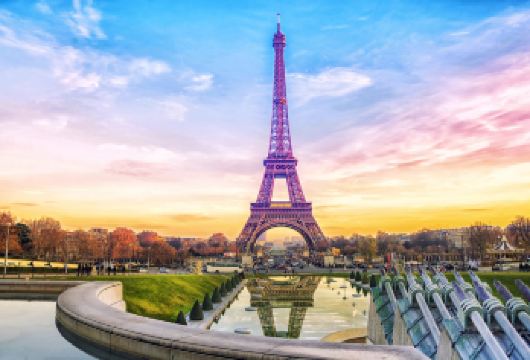 协和广场+香榭丽舍大街+凯旋门+埃菲尔铁塔+红磨坊一日游【精品包车，私享空间，上门接送，轻松出行】