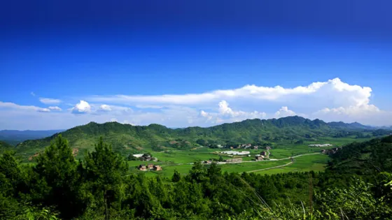 重慶千野草場景區