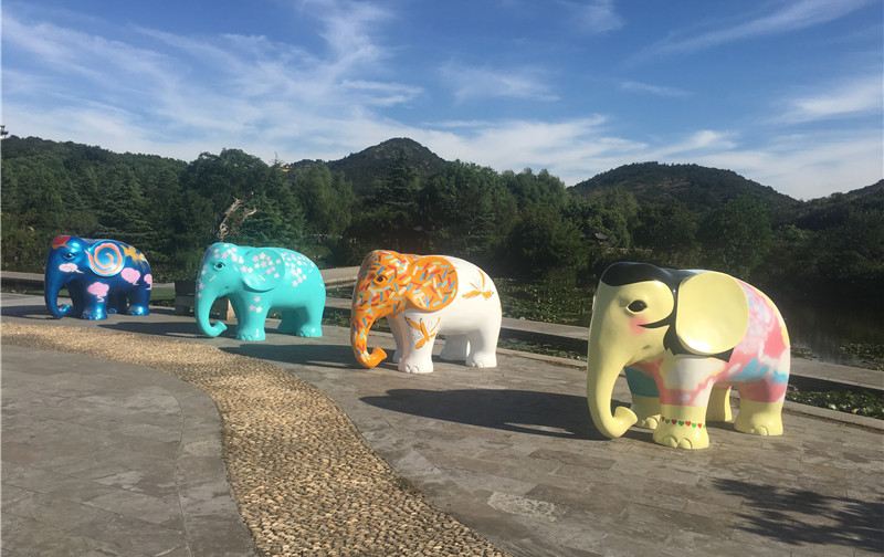 白马涧龙池景区