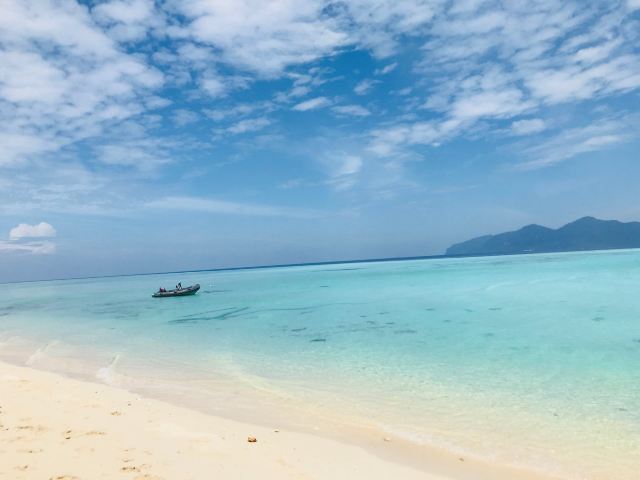夢幻玻璃海-仙本那之旅