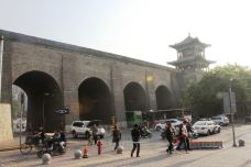 西安城墙-文昌门-西安-doris圈圈