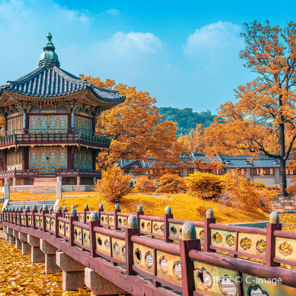 韩国首尔景福宫一日游