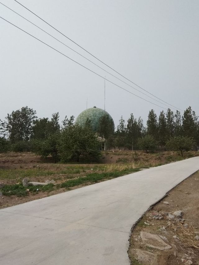 海兴小山火山遗址