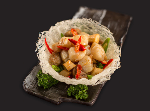 上海静安洲际酒店·天蜀阁