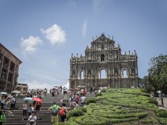 澳门特色建筑1日游