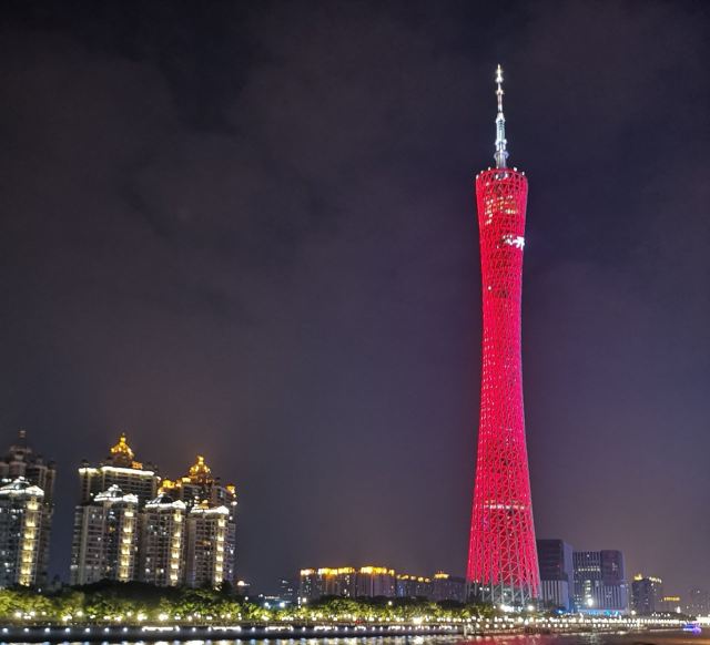 Pearl River Night Tour Haixin Shadong District Wharf
