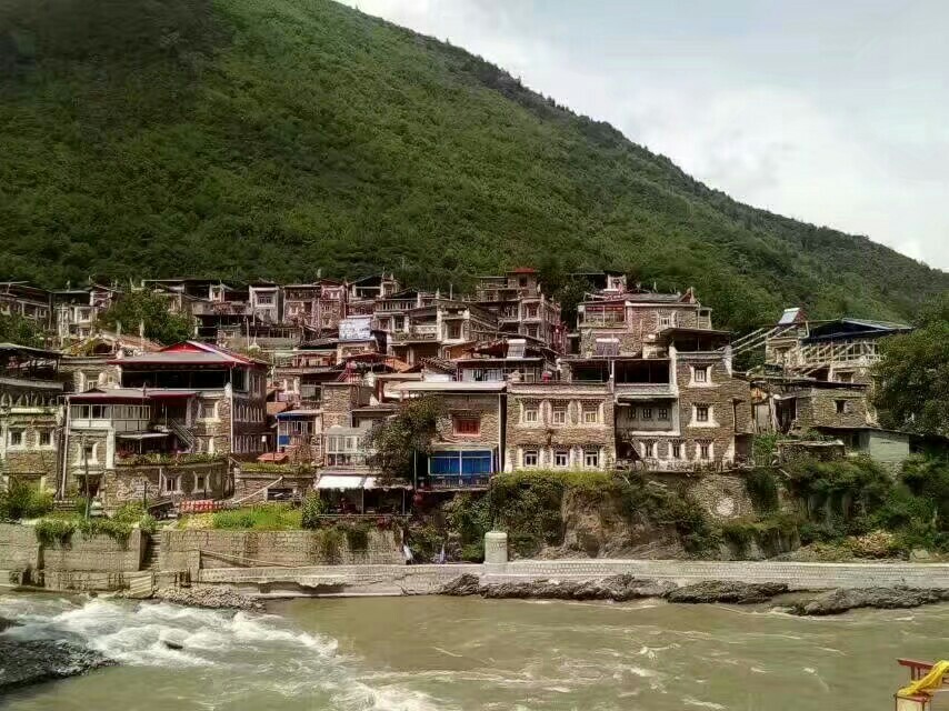 阿坝州游记～西索村、卓克基藏寨